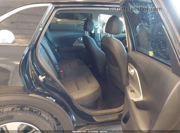 KNDCB3LC6M5488247 2021 KIA NIRO Black VIN sticker view