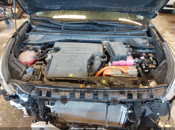 KNDCB3LC6M5488247 2021 KIA NIRO Black Rear view