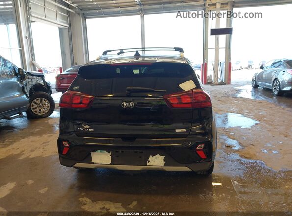 KNDCB3LC6M5488247 2021 KIA NIRO Black 