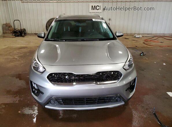 KNDCB3LC6N5499573 2022 KIA NIRO Silver Vista frontal