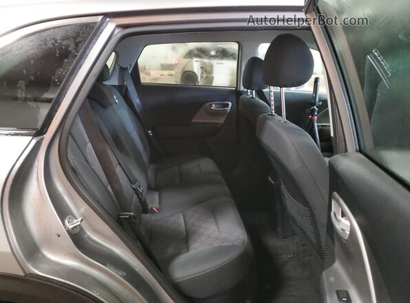 KNDCB3LC6N5499573 2022 KIA NIRO Silver Vista de los asientos traseros