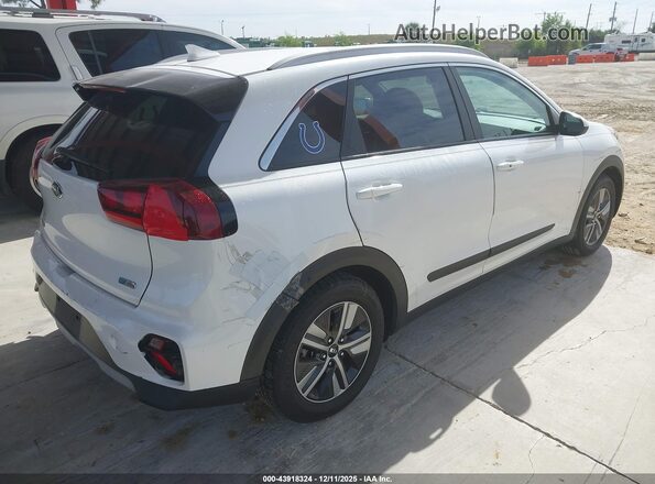 KNDCB3LC7L5374286 2020 KIA NIRO White Tył prawy