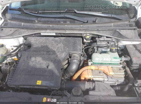 KNDCB3LC7L5374286 2020 KIA NIRO White Widok z tyłu