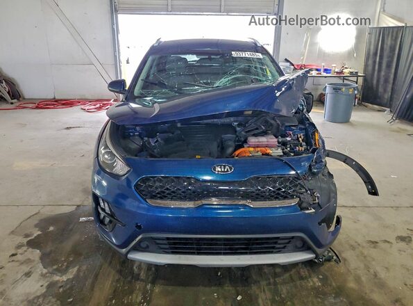 KNDCB3LC7L5396000 2020 KIA NIRO Blue Front view