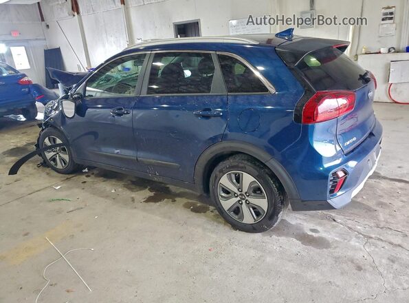 KNDCB3LC7L5396000 2020 KIA NIRO Blue Rear left