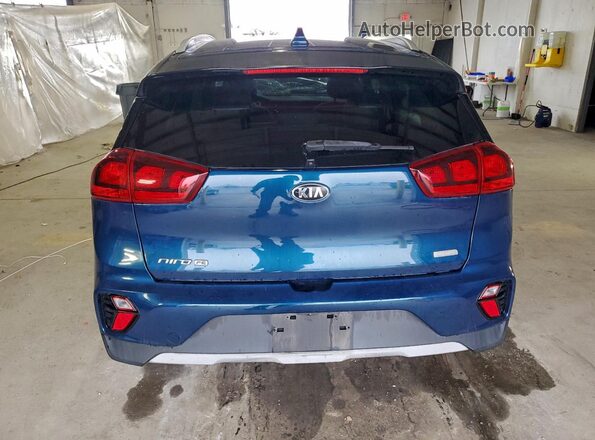 KNDCB3LC7L5396000 2020 KIA NIRO Blue Rear view