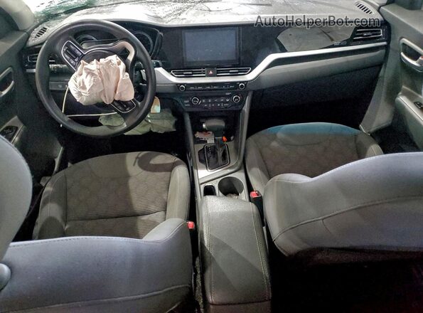KNDCB3LC7L5396000 2020 KIA NIRO Blue Dashboard view