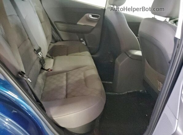 KNDCB3LC7L5396000 2020 KIA NIRO Blue Rear seats view