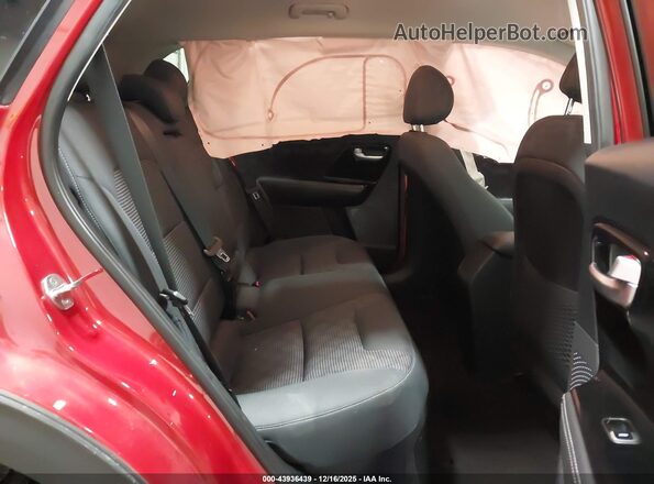 KNDCB3LC7N5499341 2022 KIA NIRO Orange VIN კოდის სტიკერის ხედი