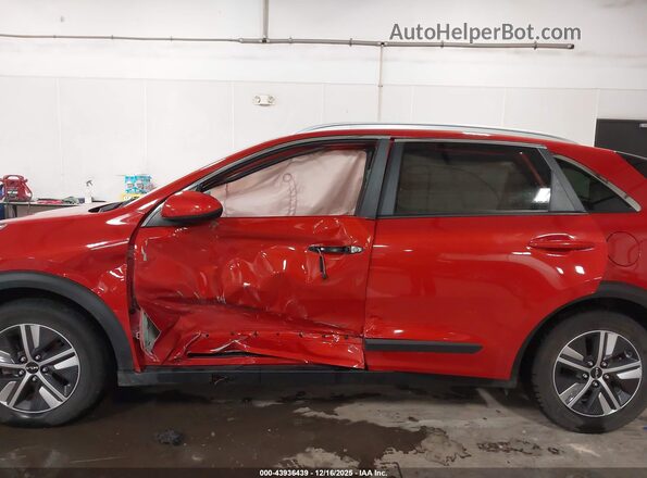 KNDCB3LC7N5499341 2022 KIA NIRO Orange წინა ხედი