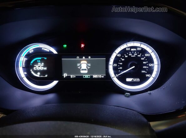 KNDCB3LC7N5499341 2022 KIA NIRO Orange უკანა სავარძლების ხედი