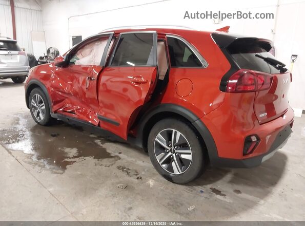 KNDCB3LC7N5499341 2022 KIA NIRO Orange უკანა მარცხენა