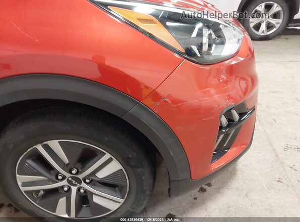 KNDCB3LC7N5499341 2022 KIA NIRO Orange 