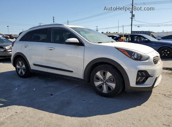 KNDCB3LC9L5443785 2020 KIA NIRO White Delantero derecho