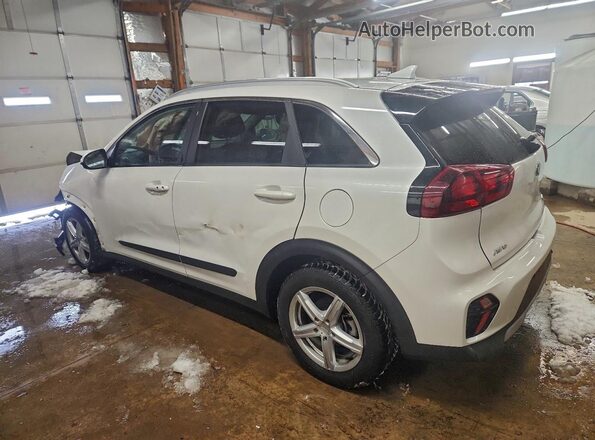 KNDCB3LC9M5471328 2021 KIA NIRO White უკანა მარცხენა