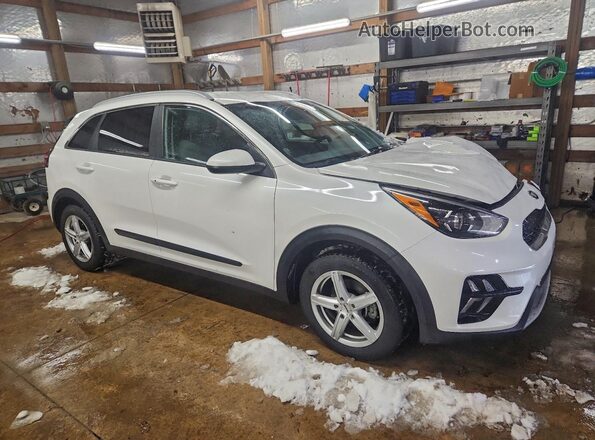 KNDCB3LC9M5471328 2021 KIA NIRO White წინა მარჯვენა