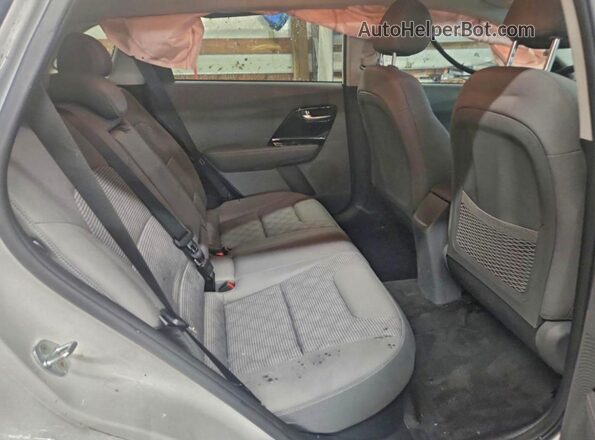 KNDCB3LC9M5471328 2021 KIA NIRO White უკანა სავარძლების ხედი