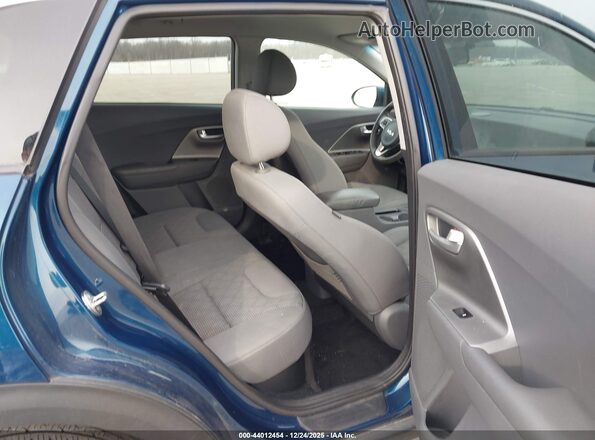 KNDCB3LC9N5538642 2022 KIA NIRO Синий Вид наклейки с VIN-кодом