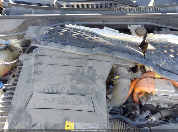 KNDCB3LCXN5541470 2022 KIA NIRO Gray Vista trasera
