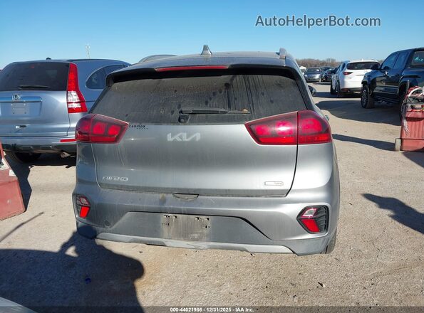 KNDCB3LCXN5541470 2022 KIA NIRO Gray 