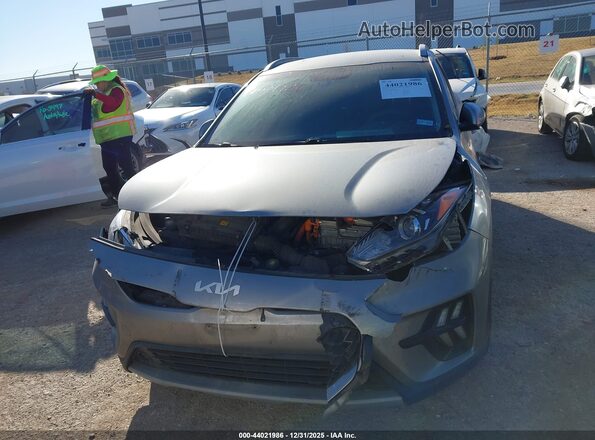 KNDCB3LCXN5541470 2022 KIA NIRO Gray Vista del cuadro de instrumentos
