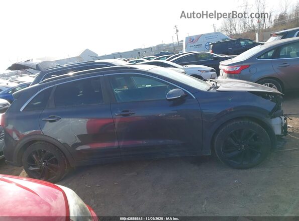 KNDCC3LC0K5256964 2019 KIA NIRO Серый Вид задней части салона