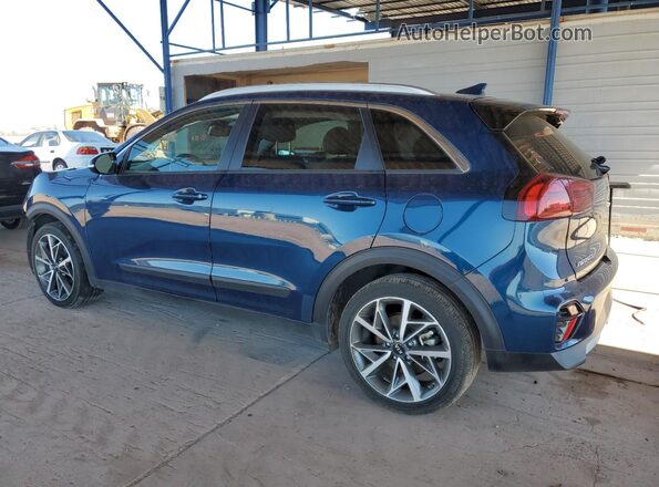 KNDCC3LC0L5421798 2020 KIA NIRO Blue Задня ліва чверть