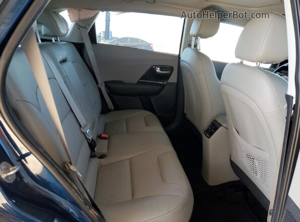 KNDCC3LC0L5421798 2020 KIA NIRO Blue Вид задньої частини салону