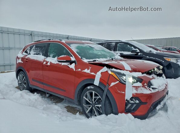 KNDCC3LC0M5475555 2021 KIA NIRO Orange 