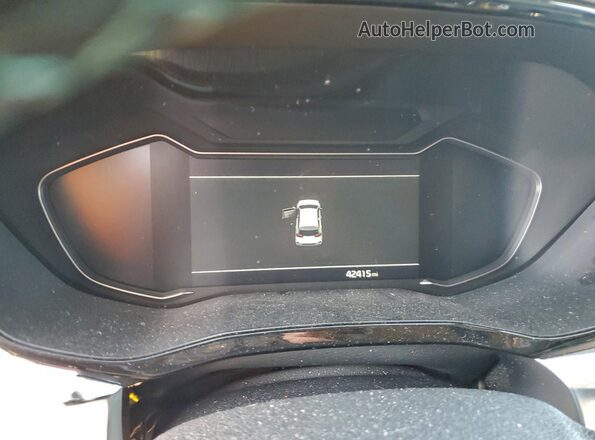 KNDCC3LC5M5468231 2021 KIA NIRO Blue ხელსაწყოთა პანელის ხედი
