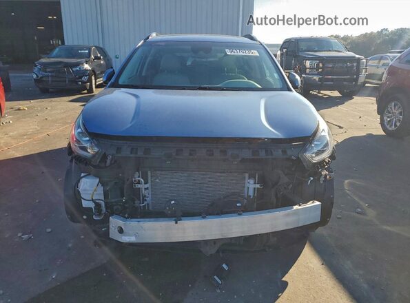 KNDCC3LC5M5468231 2021 KIA NIRO Blue წინა ხედი