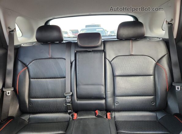 KNDCC3LC5M5480573 2021 KIA NIRO Orange Вид задніх сидінь