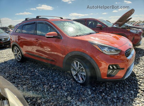 KNDCC3LC5M5480573 2021 KIA NIRO Orange Передня права чверть