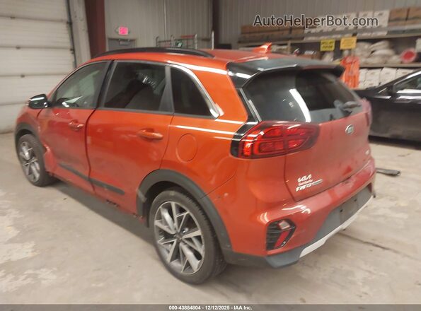KNDCC3LC6L5394980 2020 KIA NIRO Orange Tył lewy