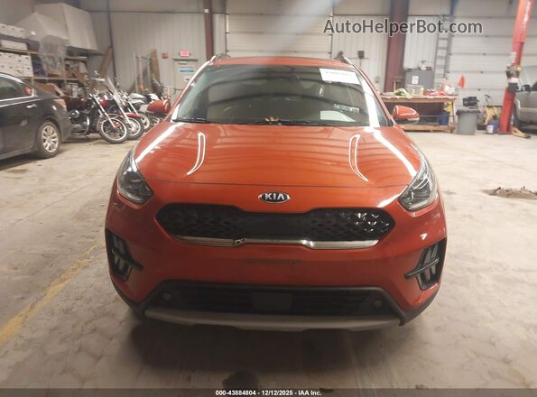 KNDCC3LC6L5394980 2020 KIA NIRO Orange Widok zestawu wskaźników