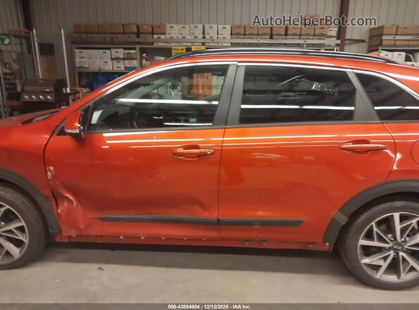 KNDCC3LC6L5394980 2020 KIA NIRO Orange Widok wnętrza 360 stopni