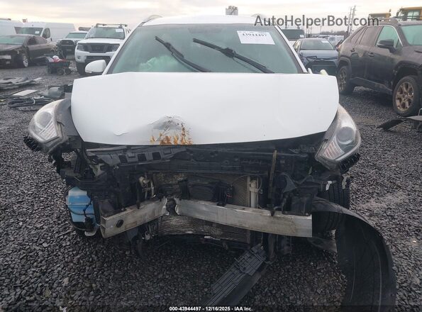 KNDCC3LC7H5072128 2017 KIA NIRO Белый Вид задней части салона