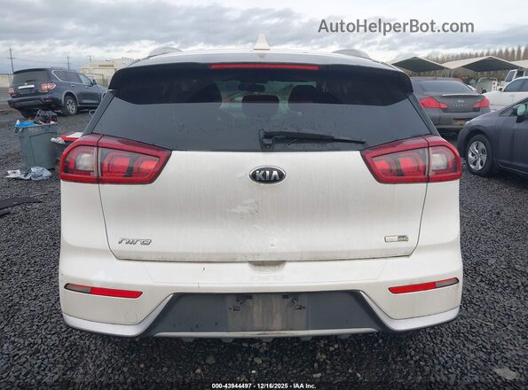 KNDCC3LC7H5072128 2017 KIA NIRO Белый 