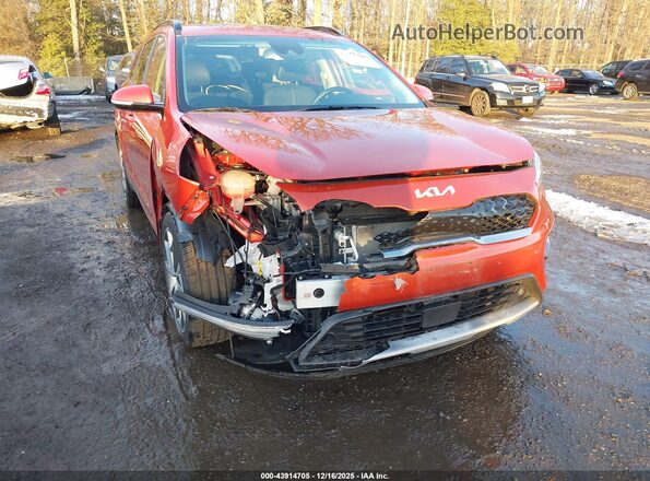 KNDCC3LC7N5536837 2022 KIA NIRO Orange Vista frontal