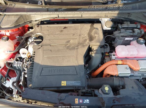 KNDCC3LC7N5536837 2022 KIA NIRO Orange Vista trasera