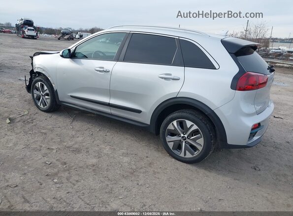 KNDCC3LG0L5057613 2020 KIA NIRO EV Silver Задня ліва чверть
