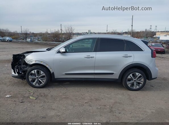 KNDCC3LG0L5057613 2020 KIA NIRO EV Silver Панорамний вид салону 360°