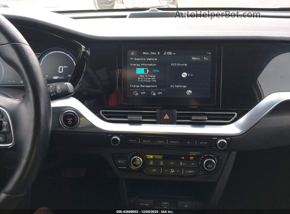 KNDCC3LG0L5057613 2020 KIA NIRO EV Silver 