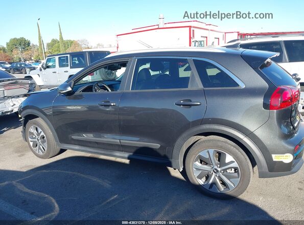 KNDCC3LG0N5138792 2022 KIA NIRO EV Black Vista interior de 360 grados