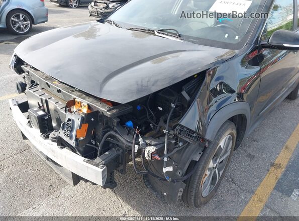 KNDCC3LG0N5138808 2022 KIA NIRO EV Black Widok z przodu