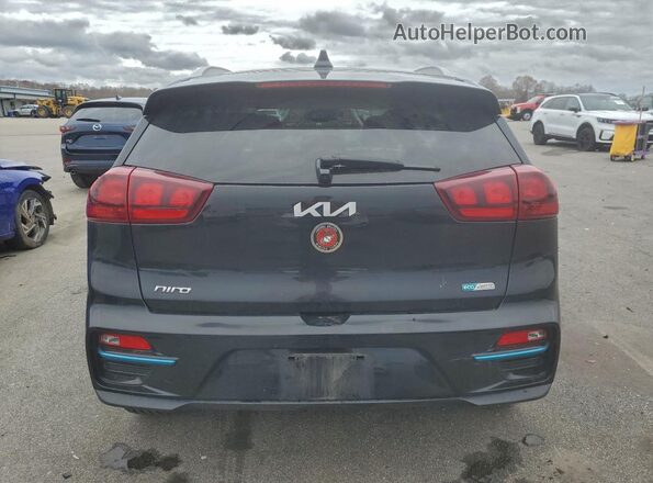 KNDCC3LG0N5158802 2022 KIA NIRO Black Widok z tyłu