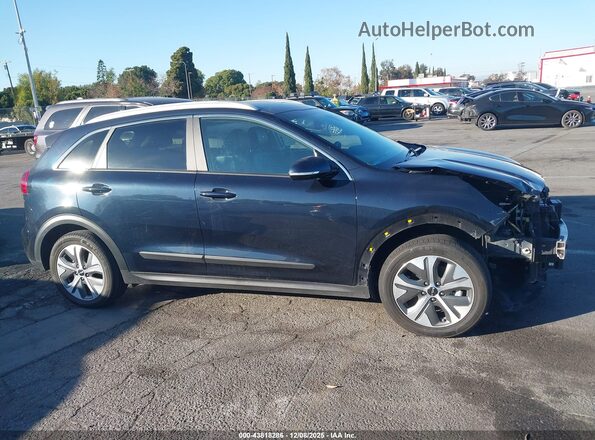 KNDCC3LG0N5159531 2022 KIA NIRO EV Black Widok wnętrza 360 stopni