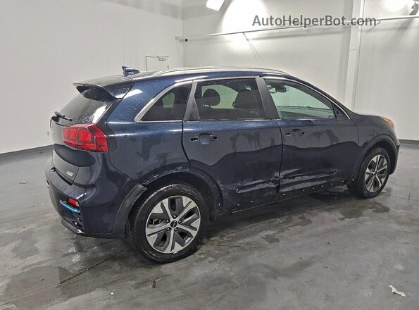 KNDCC3LG0N5160422 2022 KIA NIRO Black Rear right