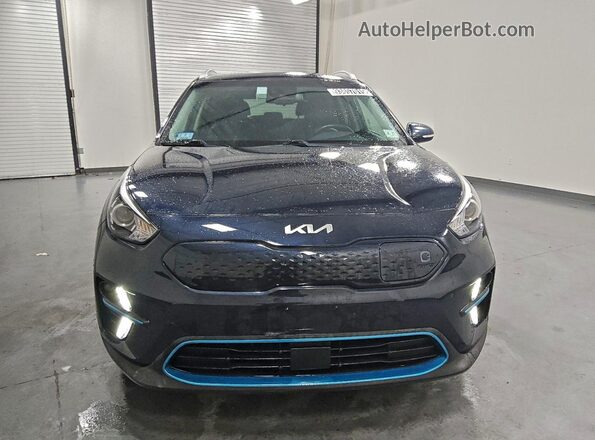 KNDCC3LG0N5160422 2022 KIA NIRO Black Front view