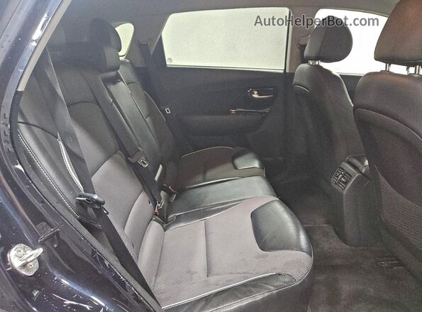 KNDCC3LG0N5160422 2022 KIA NIRO Black Rear interior view